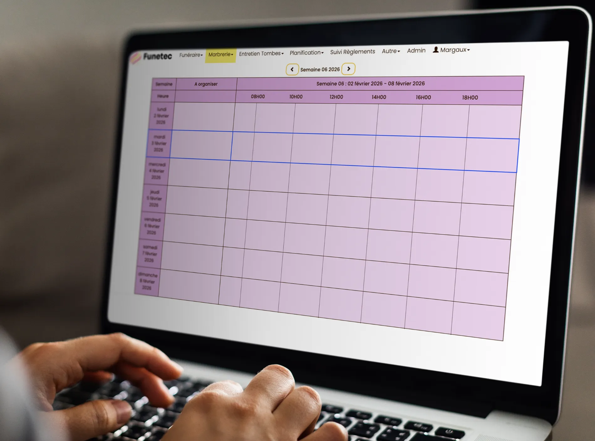 FUNETEC, logiciel de gestion funéraire pour pompes funèbres